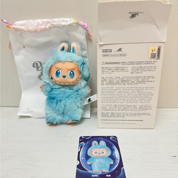 Labubu - Big into Energy - Hope - Picture 2 of 3